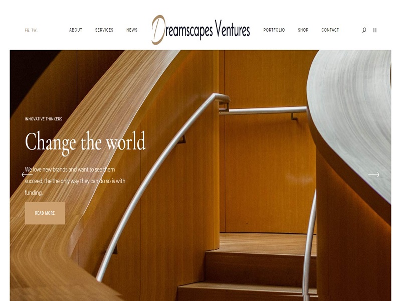 Dreamscapes Ventures Website1